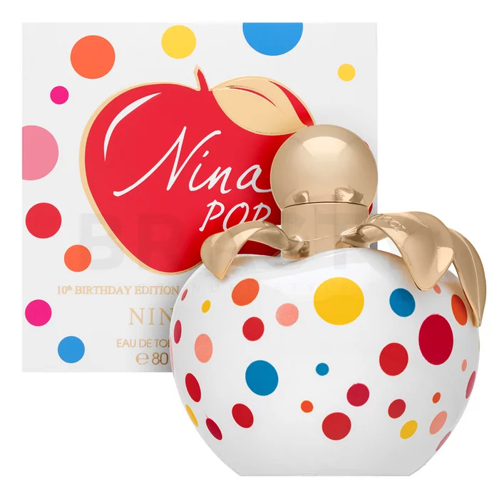 Nina Ricci Nina Pop Toaletna voda za ženske 80 ml