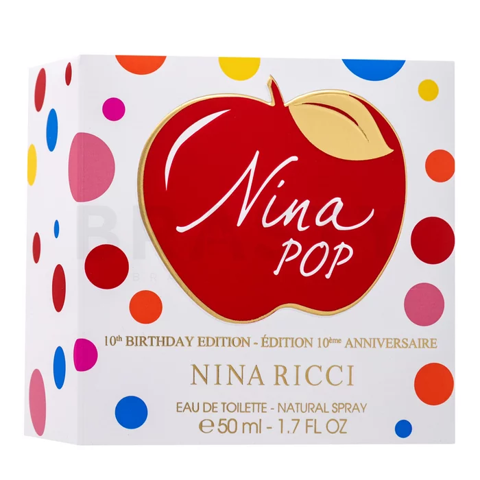 Nina Ricci Nina Pop Toaletna voda za ženske 50 ml