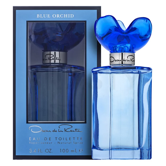 Oscar de la Renta Blue Orchid Eau de Toilette nőknek 100 ml