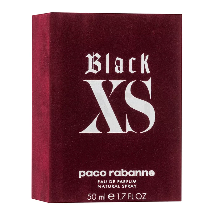 Paco Rabanne XS Black For Her 2018 Eau de Parfum for women 50 ml