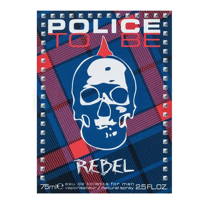 Police To Be Rebel Eau de Toilette férfiaknak 75 ml