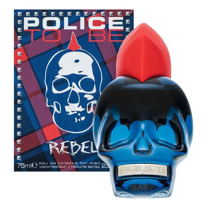 Police To Be Rebel Eau de Toilette férfiaknak 75 ml