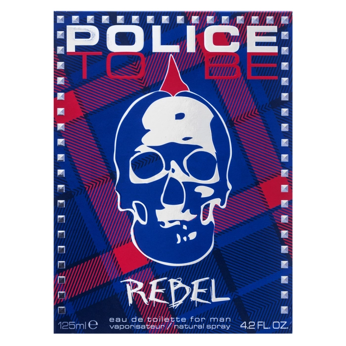 Police To Be Rebel Eau de Toilette férfiaknak 125 ml