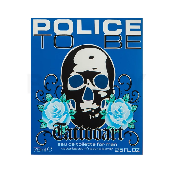 Police To Be Tattooart toaletní voda pro muže 75 ml
