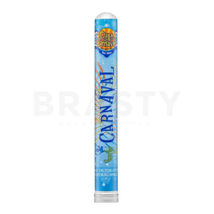 Cuba Brazil Carnaval Eau de Toilette férfiaknak 35 ml