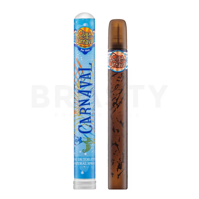 Cuba Brazil Carnaval Eau de Toilette férfiaknak 35 ml