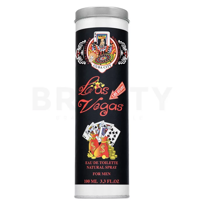 Cuba City Las Vegas woda toaletowa dla mężczyzn 100 ml