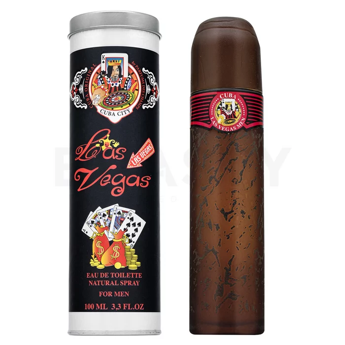 Cuba City Las Vegas woda toaletowa dla mężczyzn 100 ml