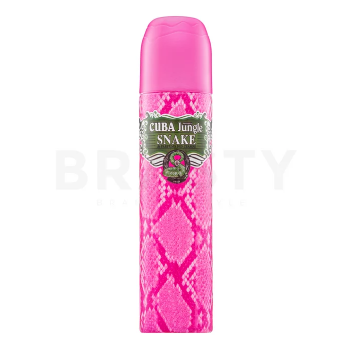 Cuba Jungle Snake Eau de Parfum nőknek 100 ml