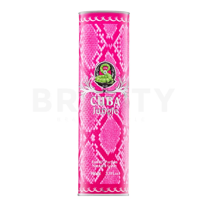 Cuba Jungle Snake Eau de Parfum nőknek 100 ml