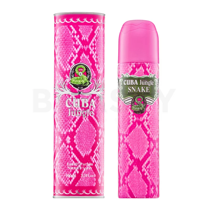 Cuba Jungle Snake Eau de Parfum nőknek 100 ml
