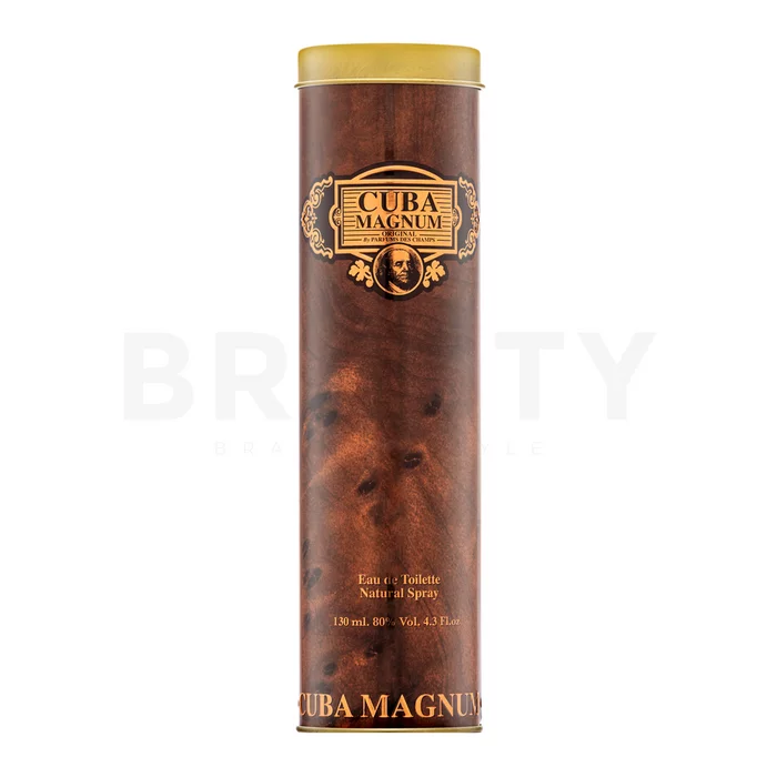 Cuba Magnum Gold woda toaletowa dla mężczyzn 130 ml