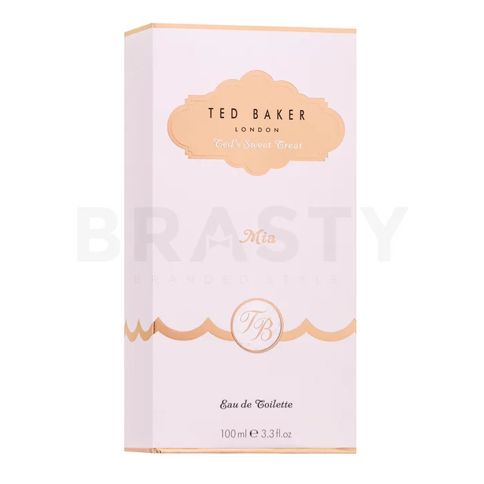 Ted Baker Sweet Treats Mia Eau de Toilette nőknek 100 ml