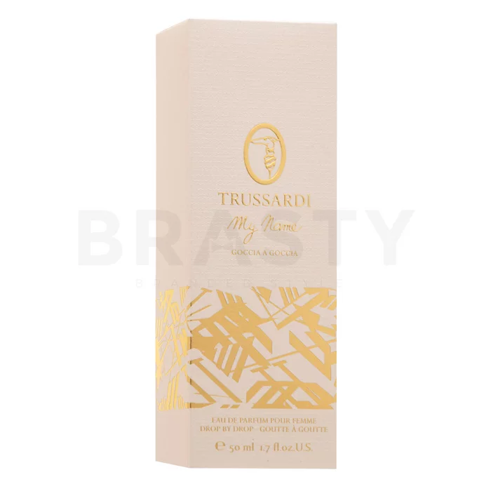 Trussardi My Name Goccia A Goccia parfémovaná voda pro ženy 50 ml