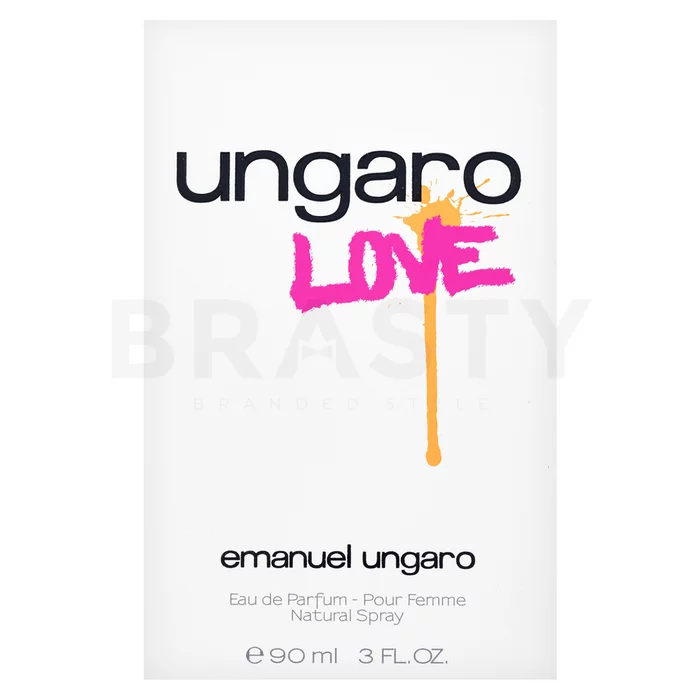 Emanuel Ungaro Ungaro Love Eau de Parfum nőknek 90 ml