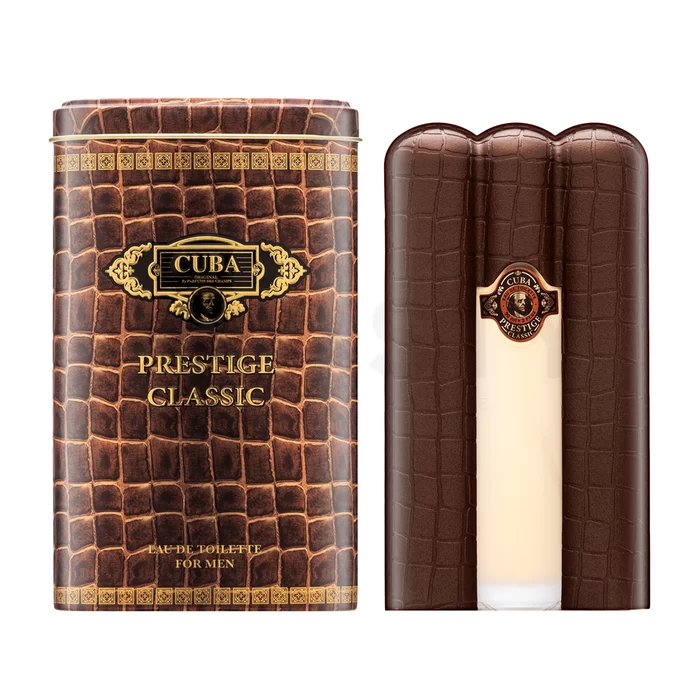 Cuba Prestige Eau de Toilette férfiaknak 90 ml