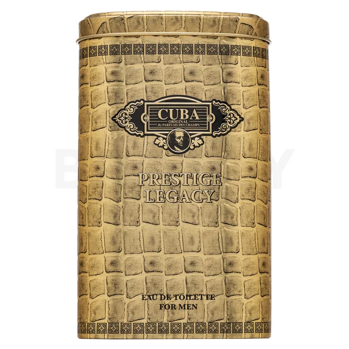 Cuba Prestige Legacy Eau de Toilette férfiaknak 90 ml