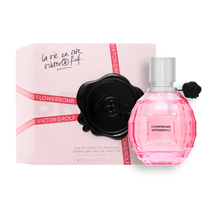 Viktor & Rolf Flowerbomb La Vie En Rose Sparkling Eau de Toilette nőknek 50 ml