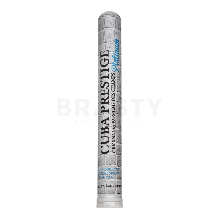 Cuba Prestige Platinum Eau de Toilette férfiaknak 35 ml