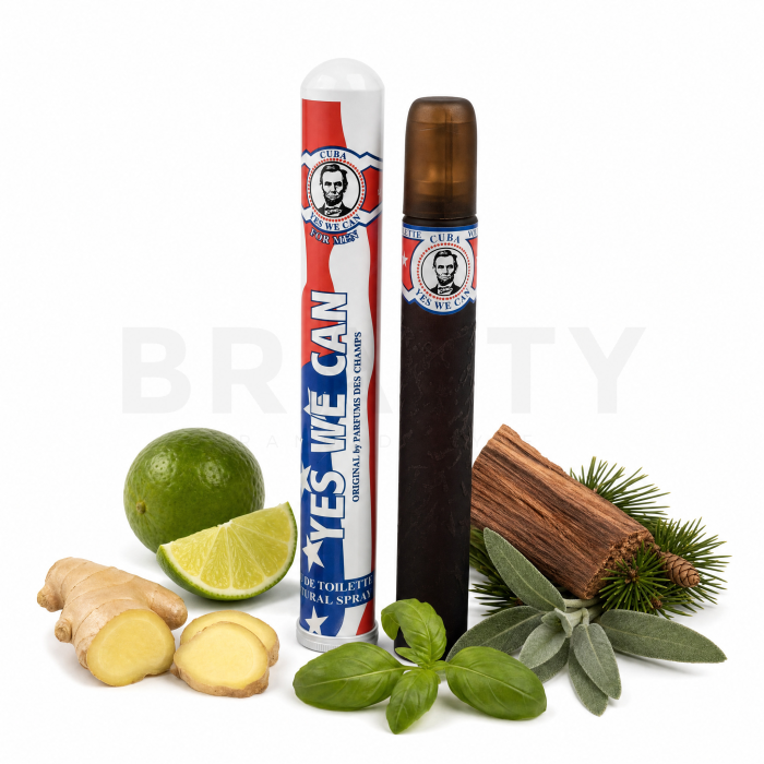 Cuba Yes We Can toaletná voda pre mužov 35 ml