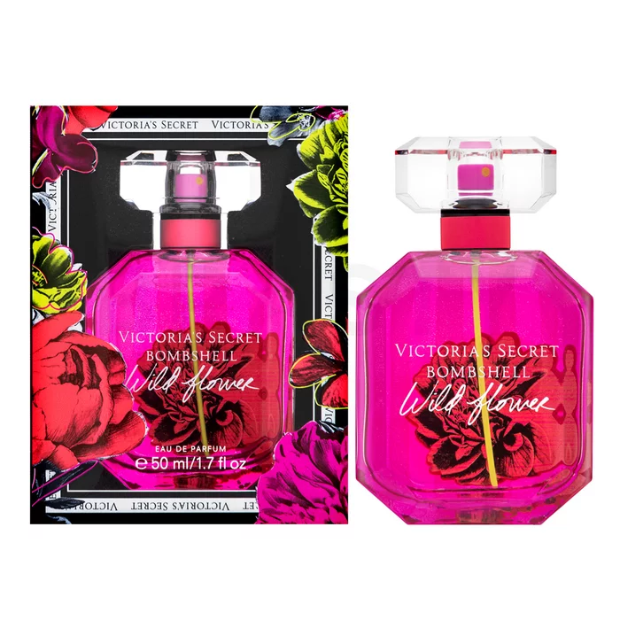 Victoria's Secret Bombshell Wild Flower Eau de Parfum voor vrouwen 50 ml