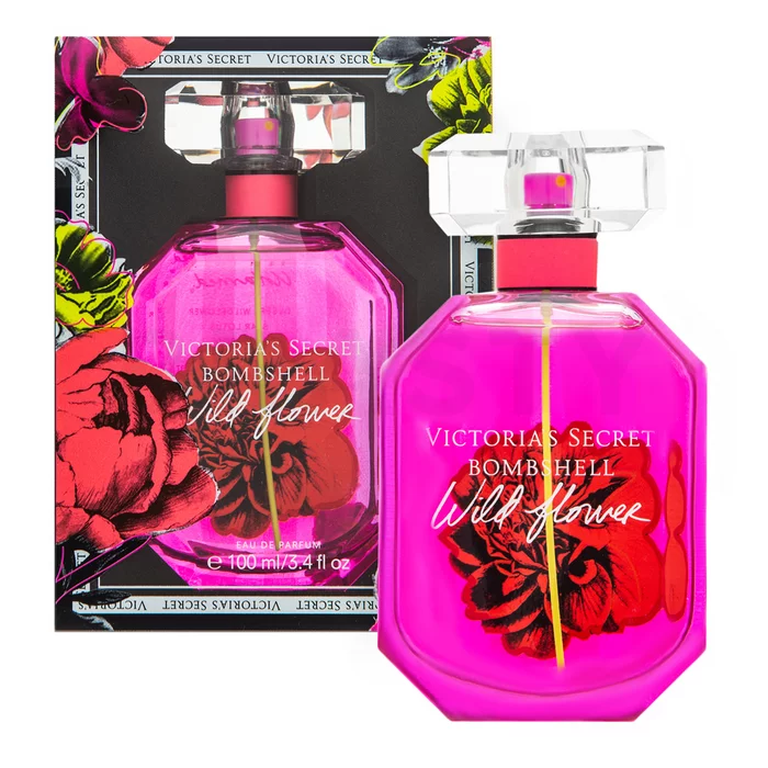 Victoria's Secret Bombshell Wild Flower Eau de Parfum voor vrouwen 100 ml