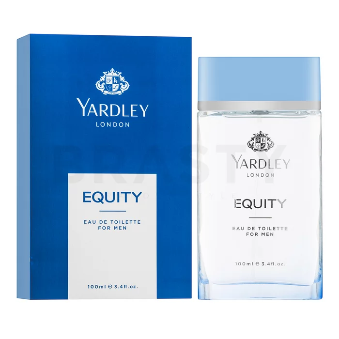 Yardley Gentleman Equity Toaletna voda za moške 100 ml
