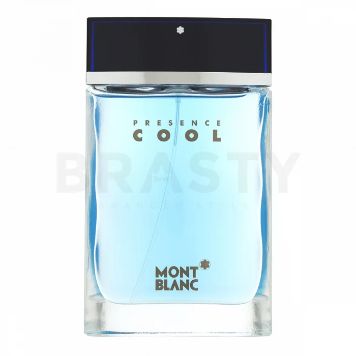 Mont Blanc Presence Cool Eau de Toilette für Herren 75 ml