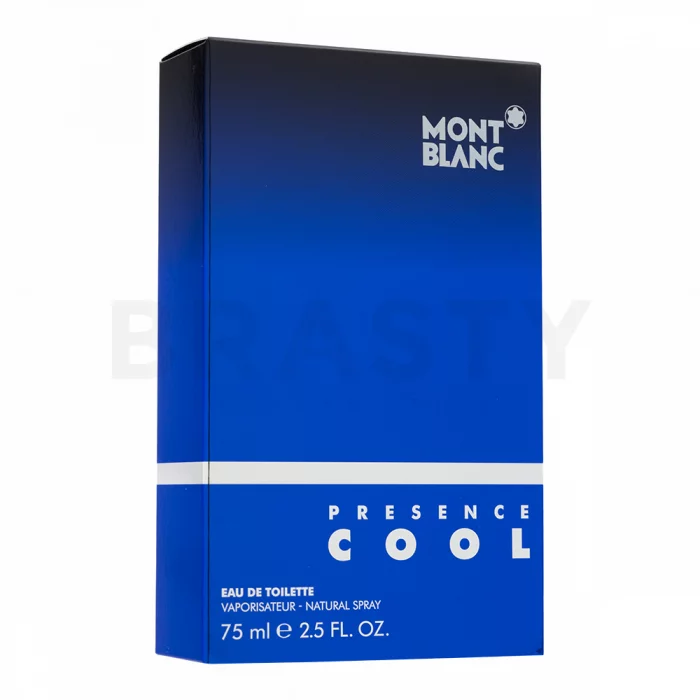 Mont Blanc Presence Cool Eau de Toilette für Herren 75 ml