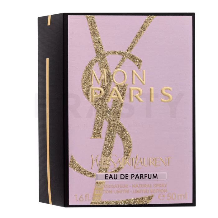 Yves Saint Laurent Mon Paris Gold Attraction Edition Eau de Parfum femei 50 ml