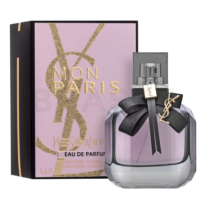 Yves Saint Laurent Mon Paris Gold Attraction Edition Eau de Parfum femei 50 ml