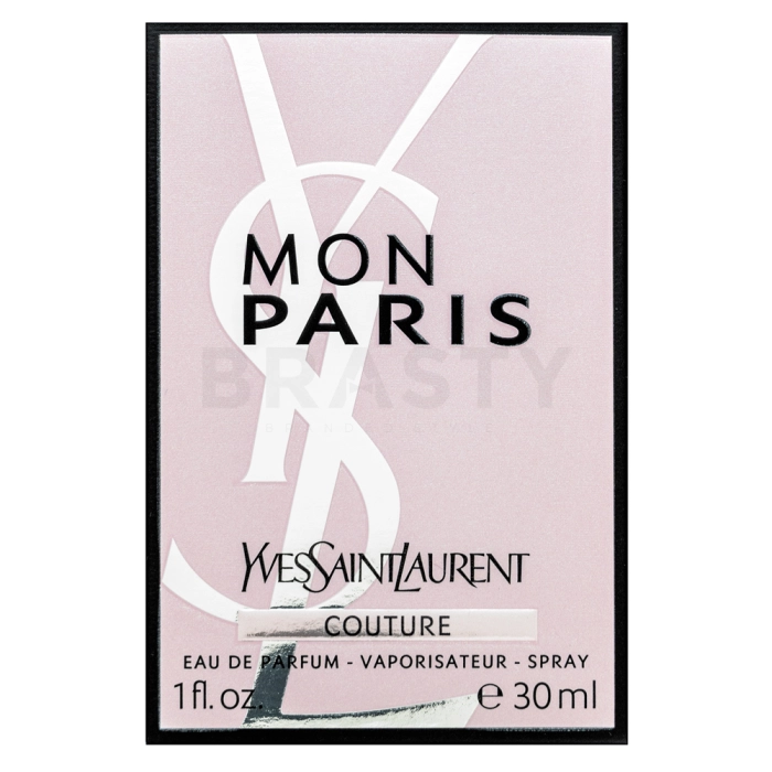 Yves Saint Laurent Mon Paris Couture parfumirana voda za ženske 30 ml