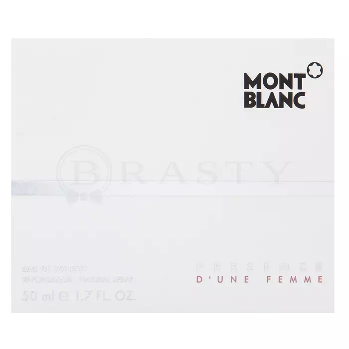 Mont Blanc Presence d´une Femme Eau de Toilette da donna 50 ml
