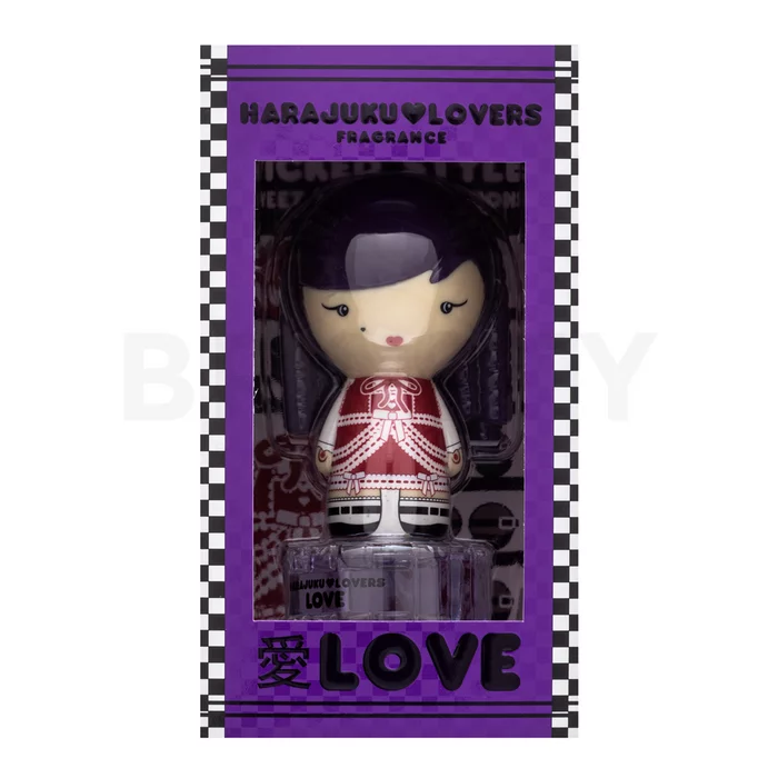 Gwen Stefani Harajuku Lovers Wicked Style Love Eau de Toilette femei 10 ml