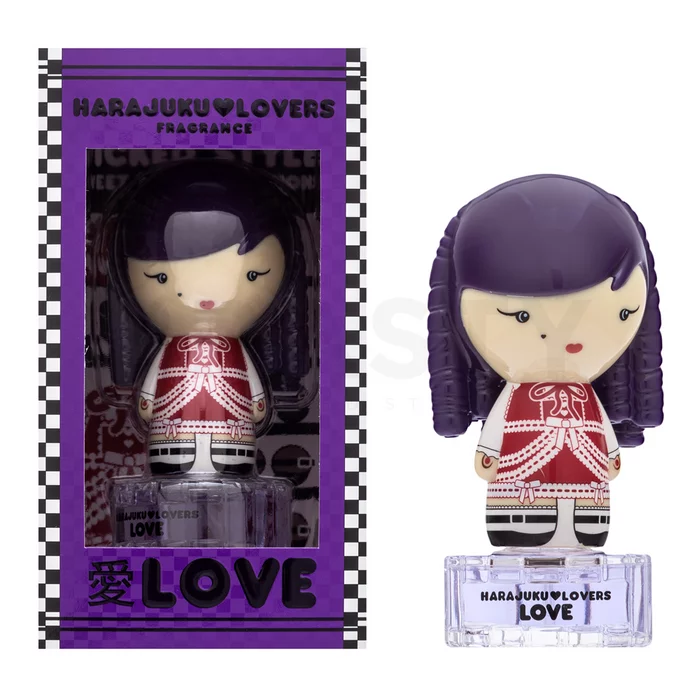 Gwen Stefani Harajuku Lovers Wicked Style Love Eau de Toilette femei 10 ml