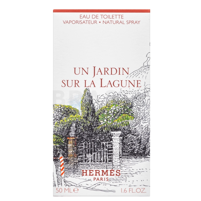 Hermès Un Jardin Sur La Lagune Eau de Toilette unisex 50 ml