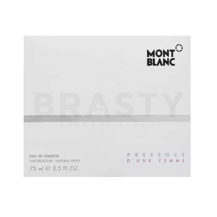 Mont Blanc Presence d´une Femme Eau de Toilette da donna 75 ml