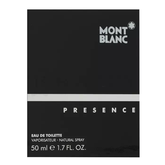 Mont Blanc Presence Eau de Toilette da uomo 50 ml