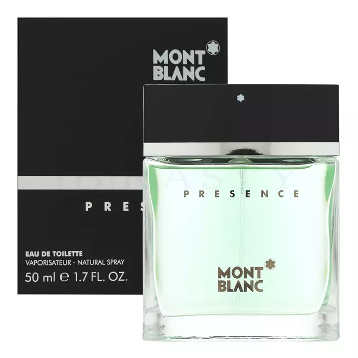 Mont Blanc Presence Eau de Toilette da uomo 50 ml