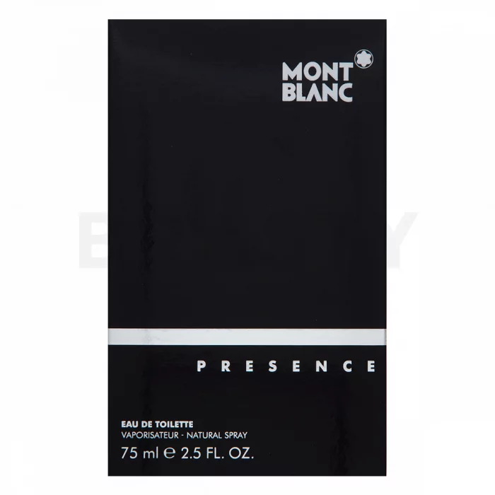 Mont Blanc Presence toaletná voda pre mužov 75 ml