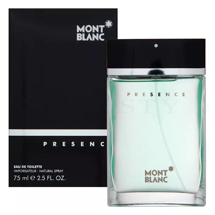 Mont Blanc Presence toaletná voda pre mužov 75 ml