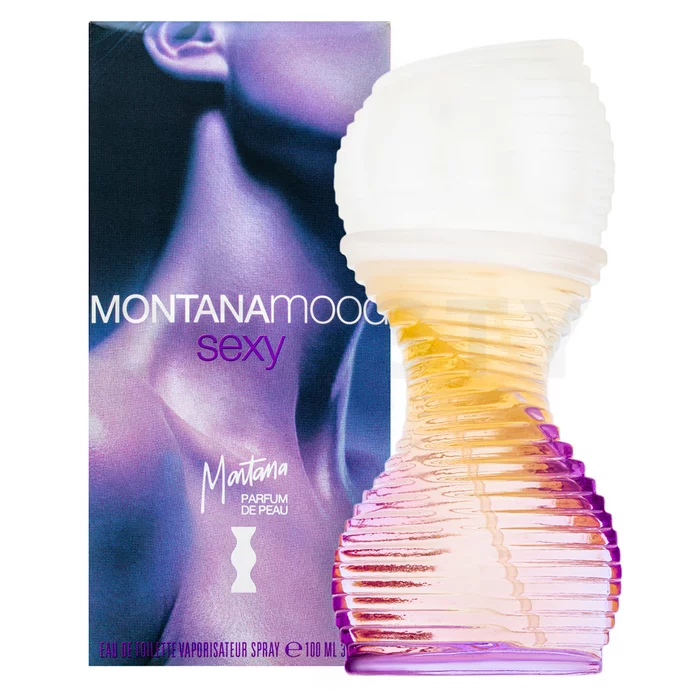 Montana Mood Sexy toaletní voda pro ženy 100 ml