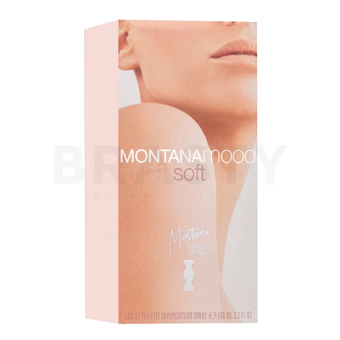 Montana Mood Soft toaletní voda pro ženy 100 ml