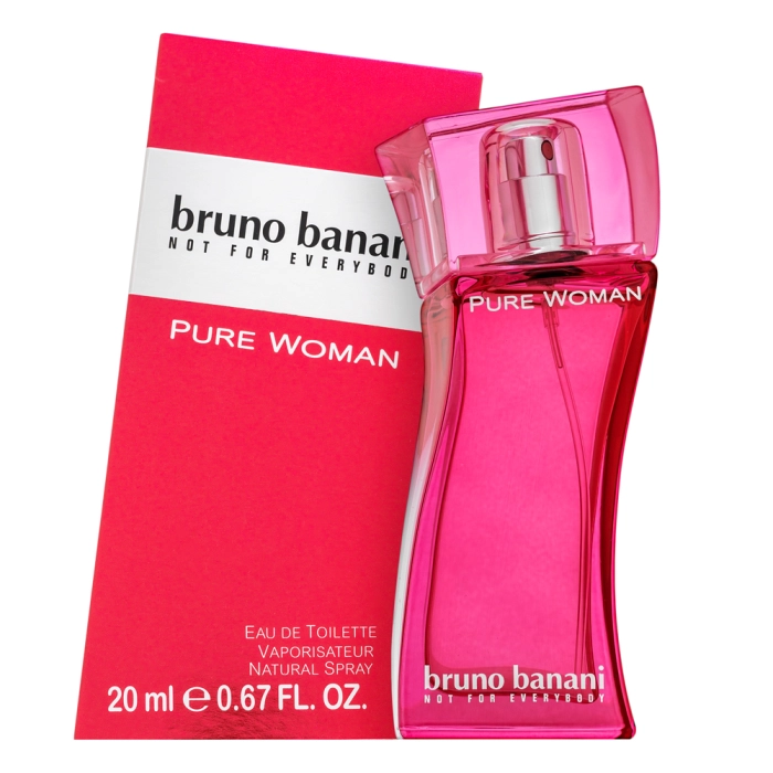 Bruno Banani Pure Woman woda toaletowa dla kobiet 20 ml