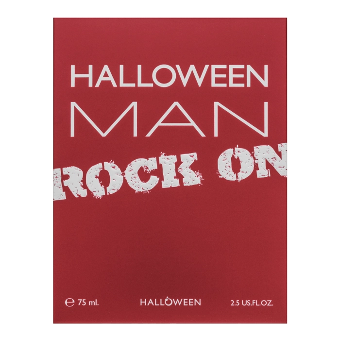 Jesus Del Pozo Halloween Man Rock On toaletní voda pro muže 75 ml