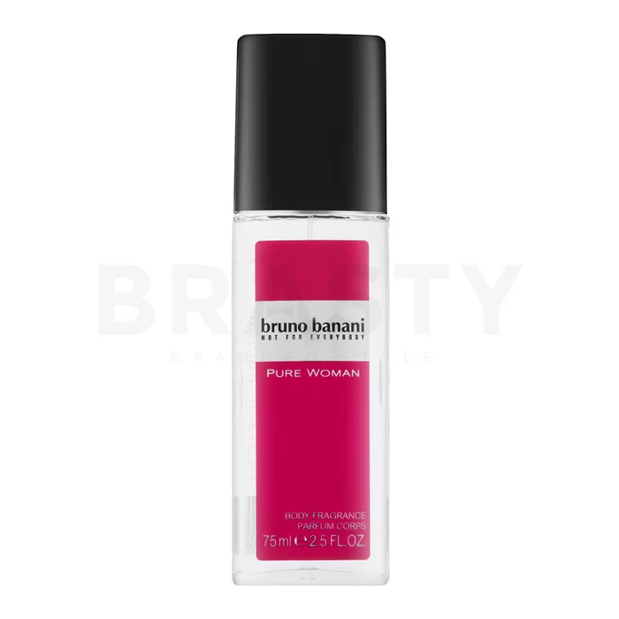 Bruno Banani Pure Woman deodorante in spray da donna 75 ml