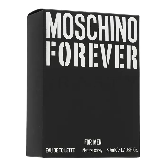 Moschino Forever Eau de Toilette férfiaknak 50 ml
