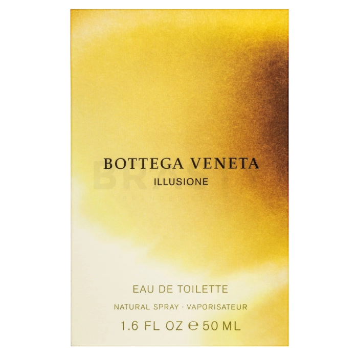 Bottega Veneta Illusione Eau de Toilette da uomo 50 ml
