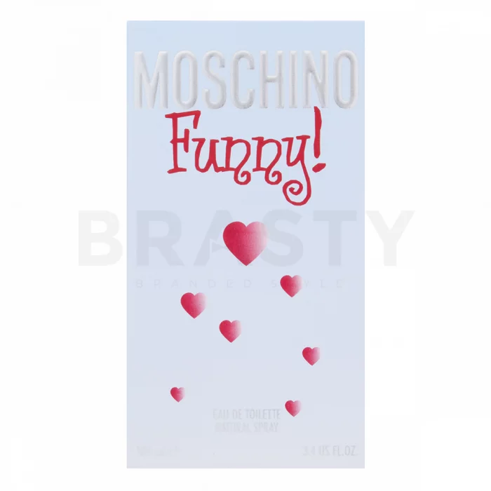Moschino Funny! toaletní voda pro ženy 100 ml