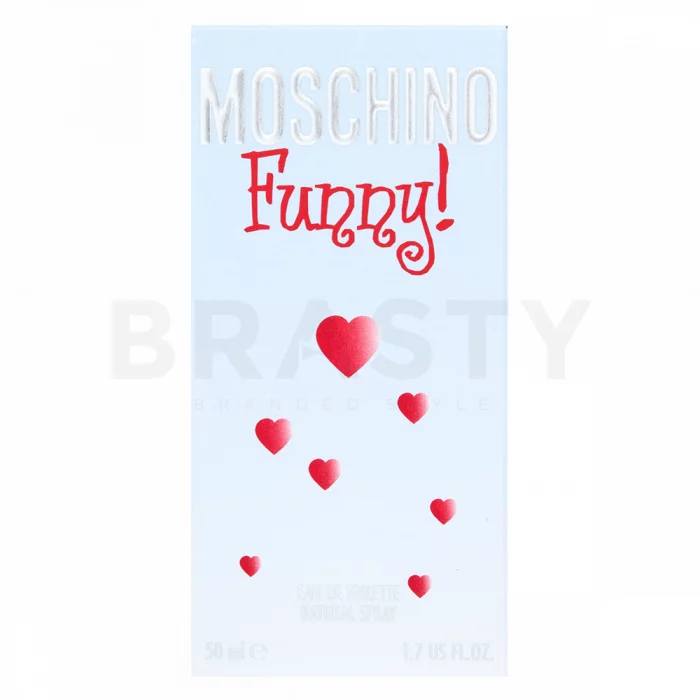 Moschino Funny! Eau de Toilette für Damen 50 ml